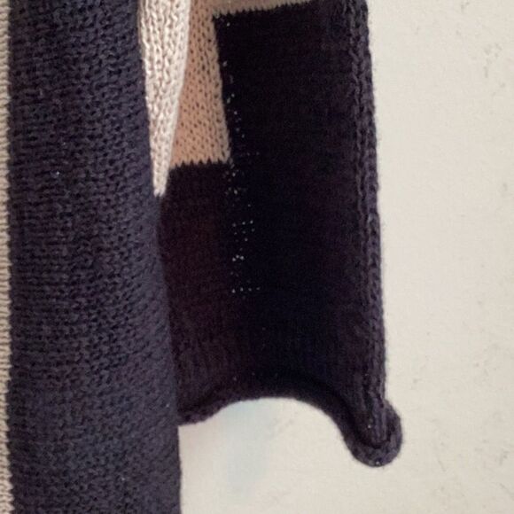 Habitat Clothes To Live In ColorBlock Sweater S - Picture 3 of 6